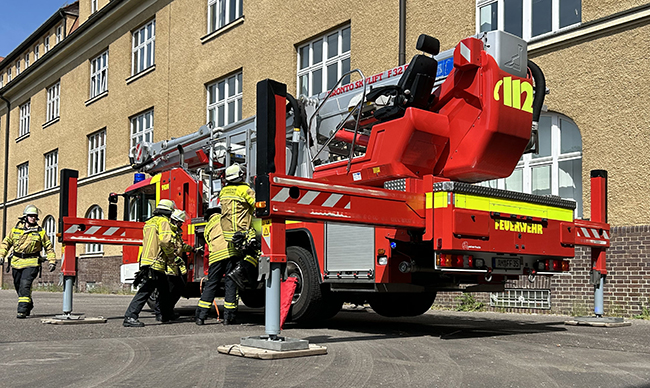 Gelungene Großübung von Polizei, Feuerwehr und Rettungsdienst in Amberg – „AMEX 2023“