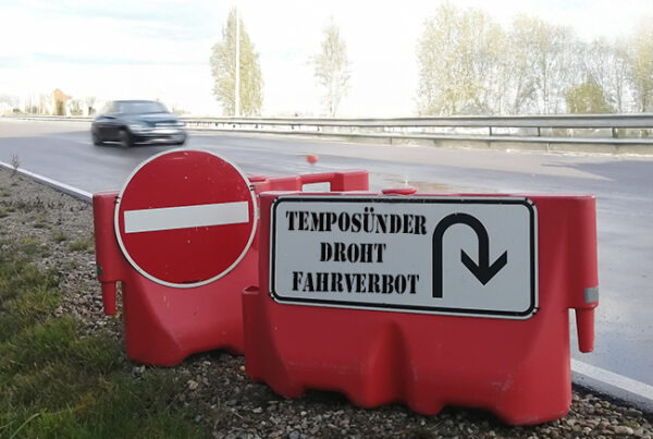 Blitzermarathon Speedweek Symbolbild 004s
