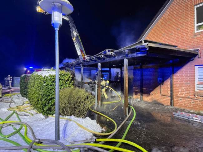 Brand Immensen Carport