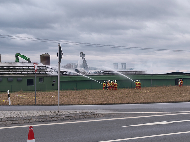 Brand Geflügelhof Pfatter