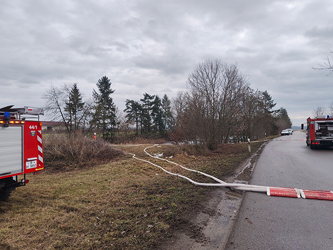 Tragkraftspritzenfahrzeug TSF (44-1) Feuerwehr Wiesent