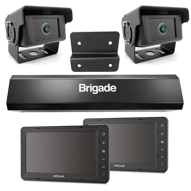 Brigade Electronics Deutschland zur Querverkehrsüberwachung 2 Produktumfang