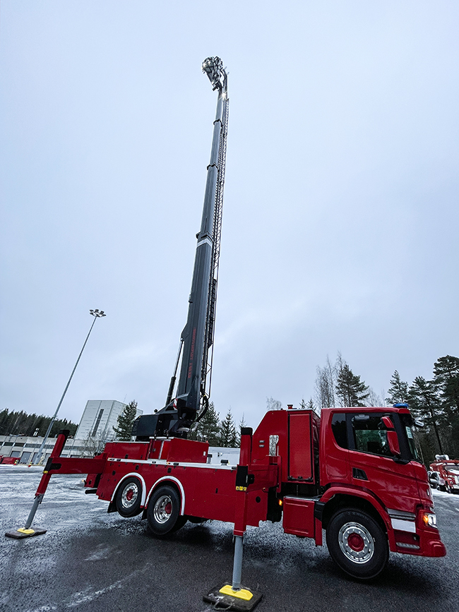  Bronto F45XR aerial rescue platform