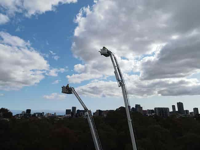 Bronto Skylift F45XR Australia 2s