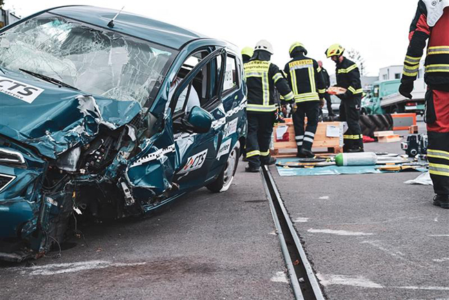 CRASH DAYS INTERSCHUTZ