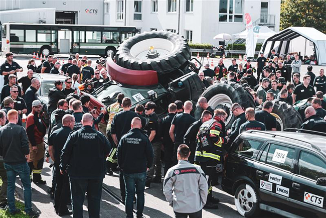 CRASH DAYS INTERSCHUTZ