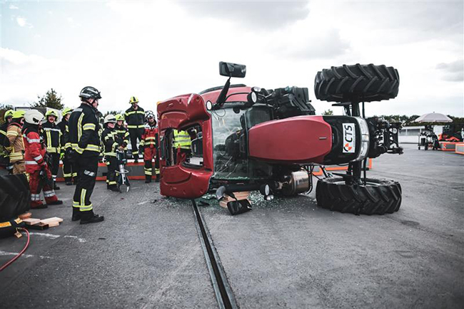 CRASH DAYS INTERSCHUTZ
