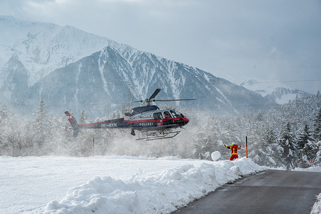 Internationales Meeting der “Forest Fires” Kommission in Telfs