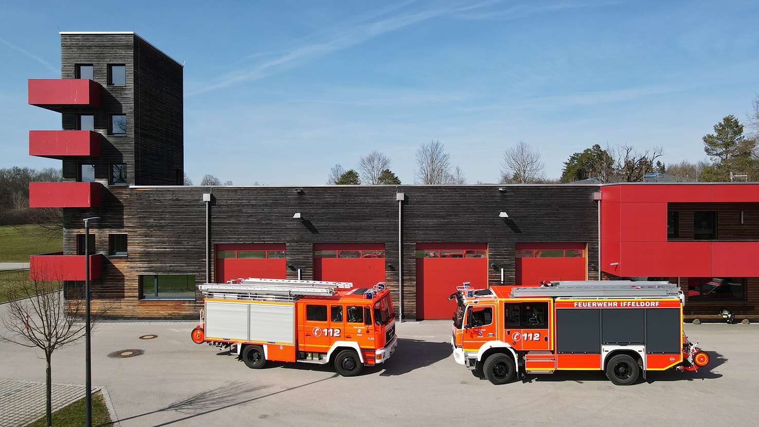 HLF 20 für Feuerwehr Iffeldorf
