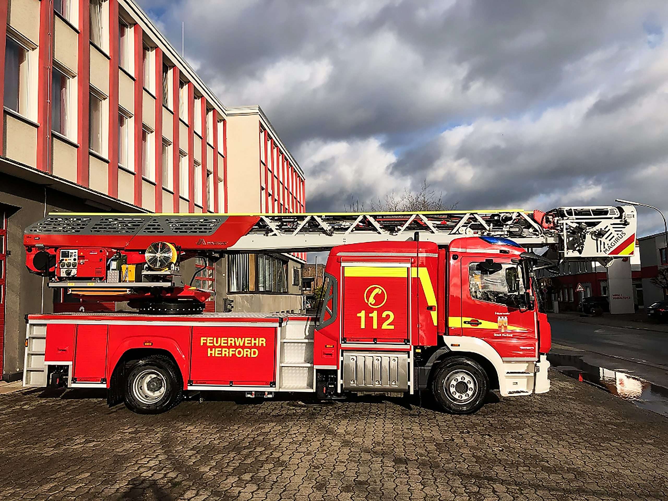 DLK für Feuerwehr Herford