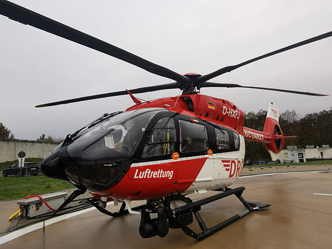 DRF Luftrettung weiterhin Betreiber der Station am Standort Regensburg 3 DRF Luftrettung Christoph Regensburg