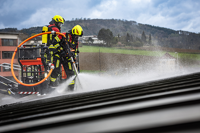 Rosenbauer und SYNEX TECH kooperieren bei der Markteinführung von DRILL-X