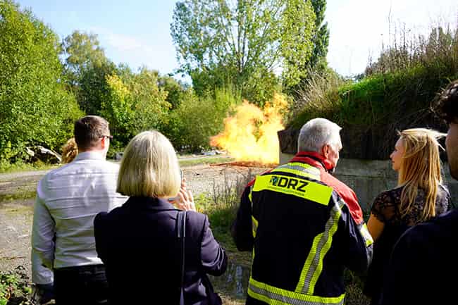 Rettung in Hochrisikoumgebungen - Innovation Hub am Deutschen Rettungsrobotik-Zentrum DRZ eröffnet 3 DRZ Innovation Hub 3