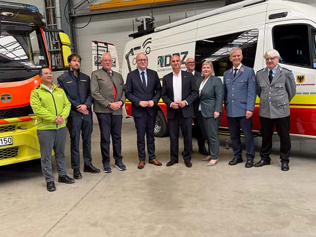 Rettung in Hochrisikoumgebungen - Innovation Hub am Deutschen Rettungsrobotik-Zentrum DRZ eröffnet 1 DRZ Innovation Hub