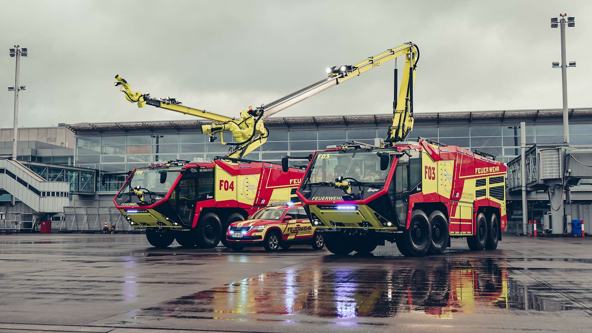 Weltpremiere –Auslieferung der ersten neuen Z8 an deutschen Flughafen