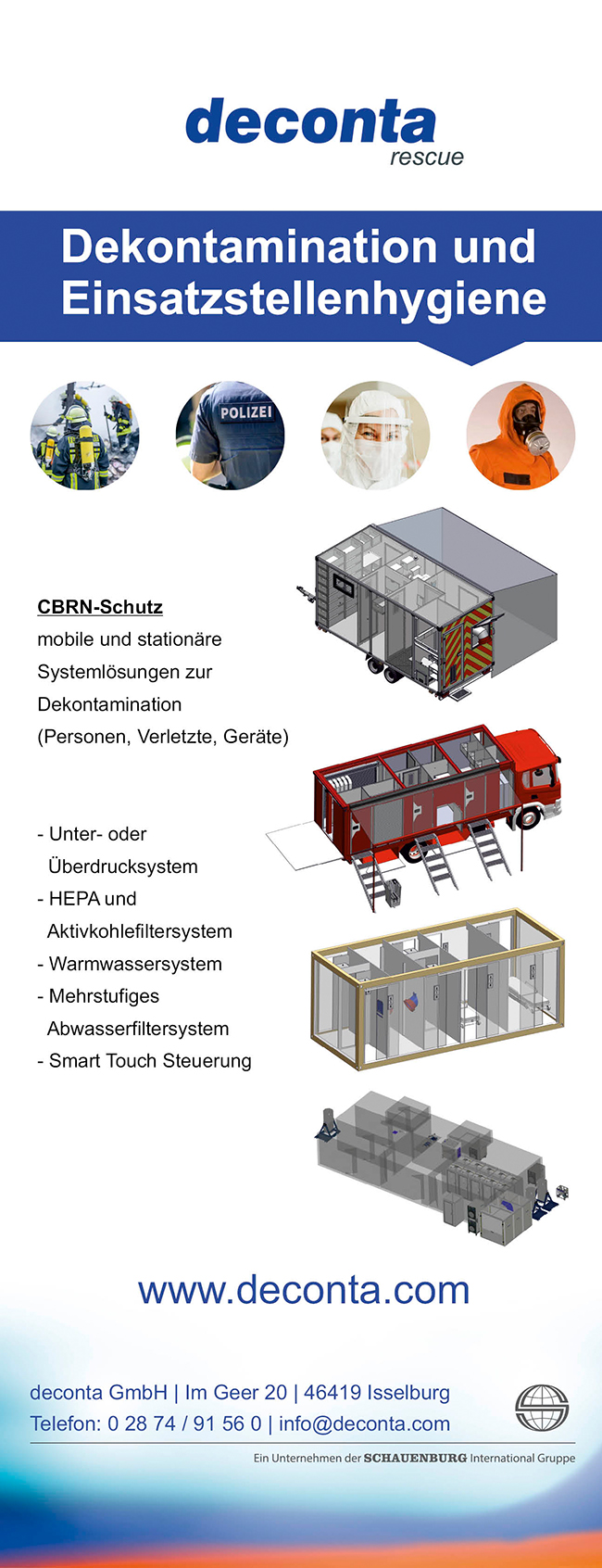 Deconta Dekontamination und Einsatzstellenhygiene 001 s