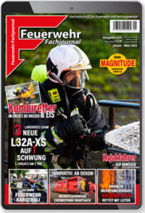 Digital Ausgabe Feuerwehr Fachjournal 2025