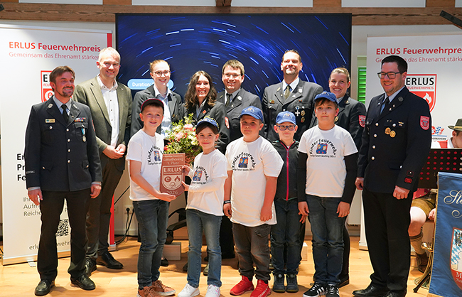 ERLUS Feuerwehrpreis