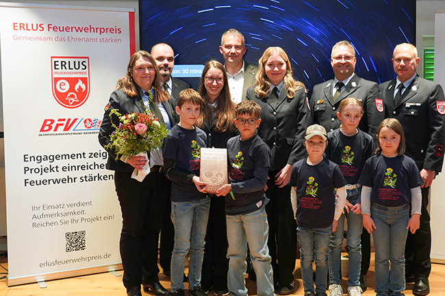 ERLUS Feuerwehrpreis