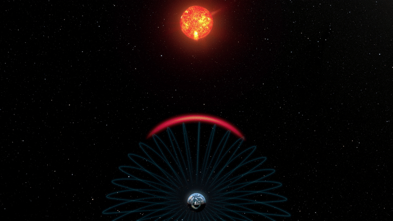 Sonnensturm X45 - ESA trainiert Ernstfall 3 Sonnensturm