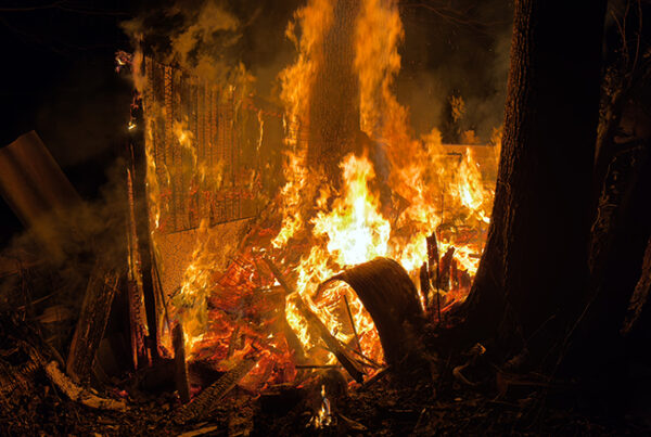 Einsatz Hüttenbrand Nienburg / Weser