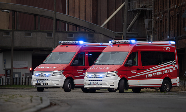 Einsatzleitwagen FeuerwehrBremen Warnke 21 650