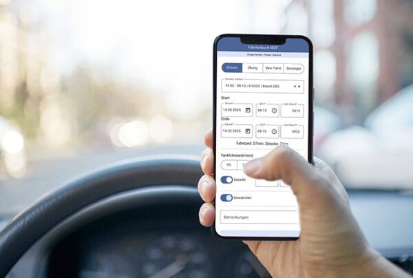 FF Agent Digitales Fahrtenbuch s