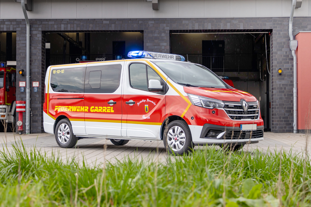 Renault Trucks im Einsatz: Master und Trafic für die Freiwillige Feuerwehr