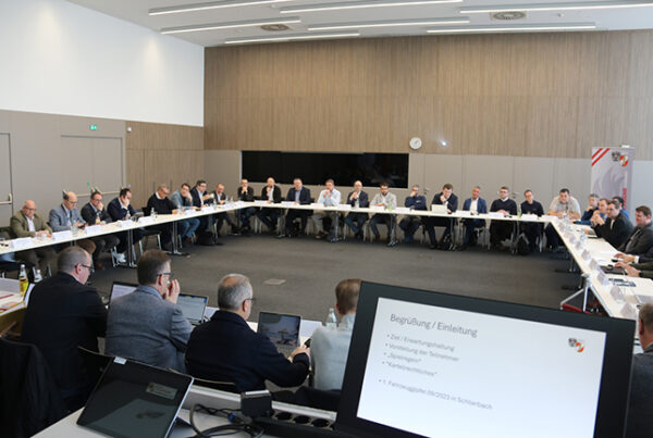 Feuerwehr-Fahrzeuggipfel Österreichischer Bundesfeuerwehrverband