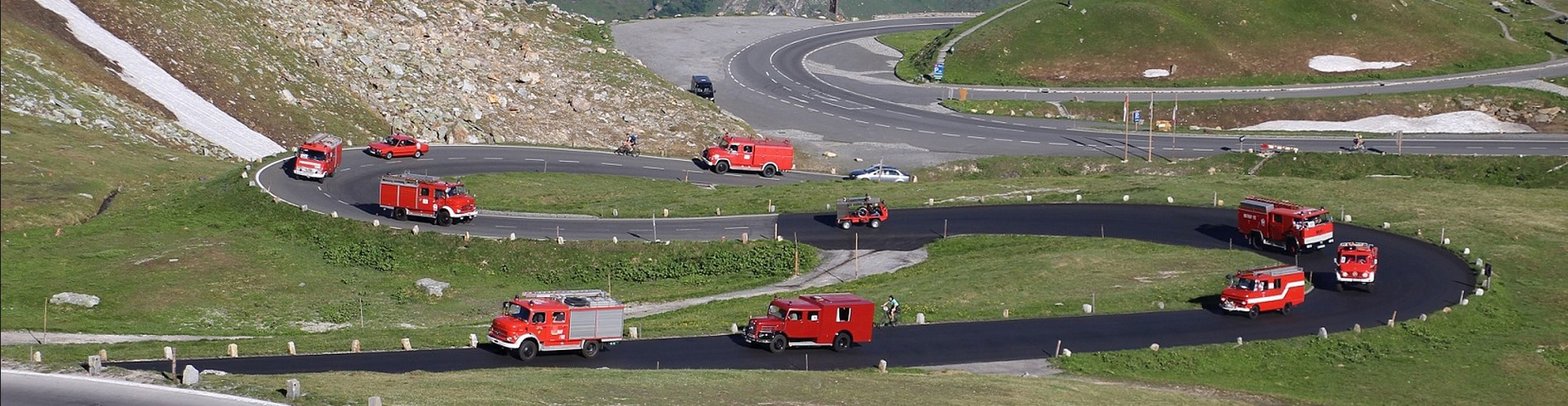 10. Feuerwehr Oldtimer WM in Bruck Fusch / Großglockner