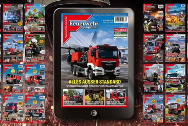 Feuerwehr Fachjournal IV / 2026