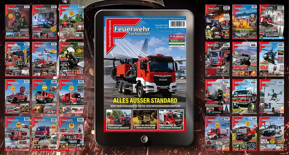 Feuerwehr Fachjournal 1 Feuerwehr Fachjournal IV / 2026