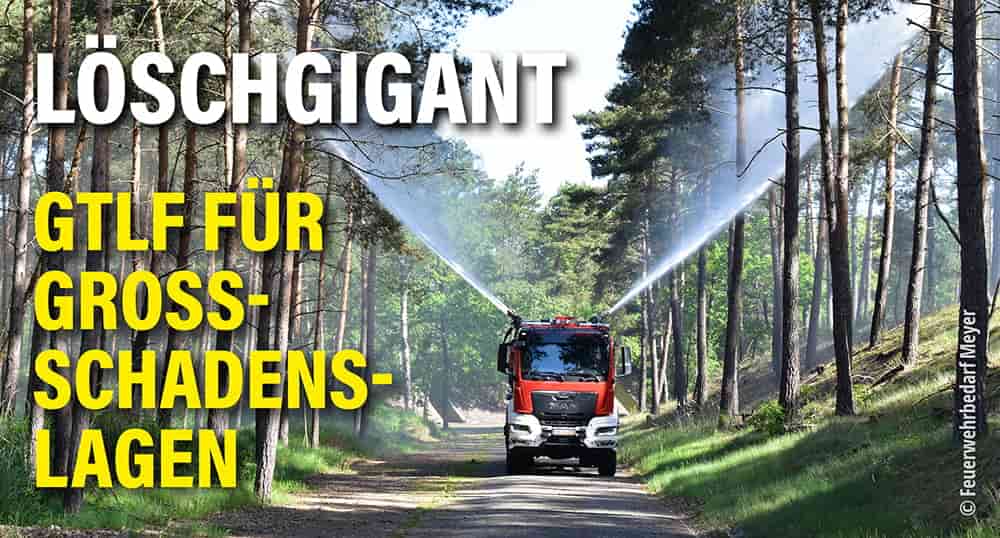 Löschgigant - Spezialfahrzeuge für Wald- und Vegetationsbrand