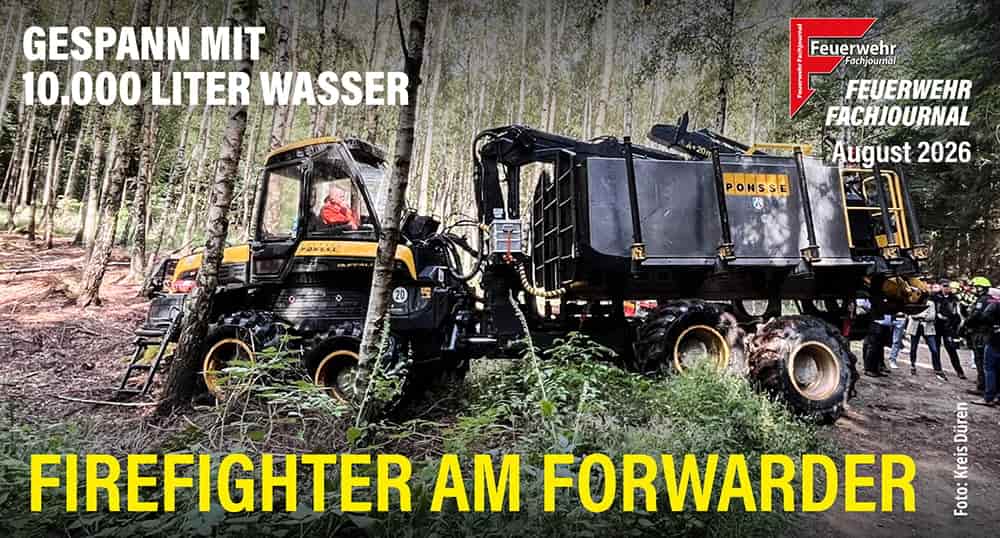 Firefighter - Spezialfahrzeuge für Wald- und Vegetationsbrand
