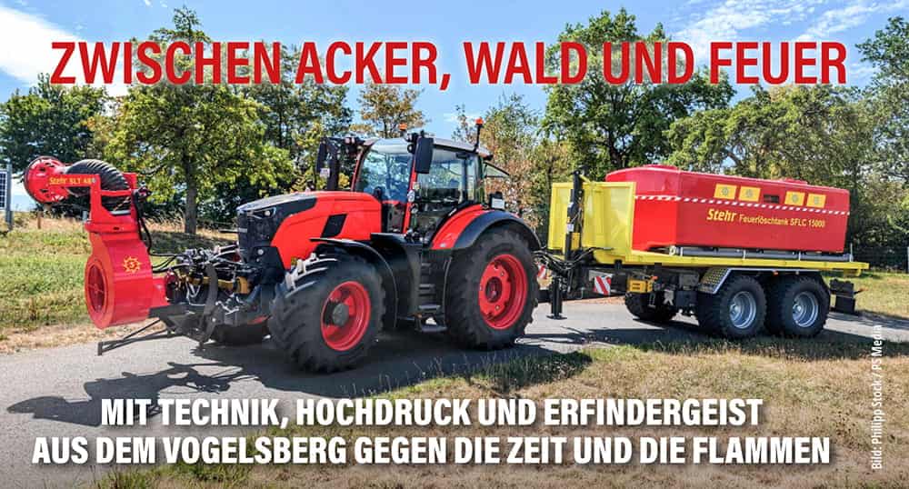 Alles außer Standard! Feuerwehr Fachjournal IV / 2026 mit Fokus auf Spezialfahrzeuge für Wald- und Vegetationsbrand 3 Spezialfahrzeuge für Wald- und Vegetationsbrand