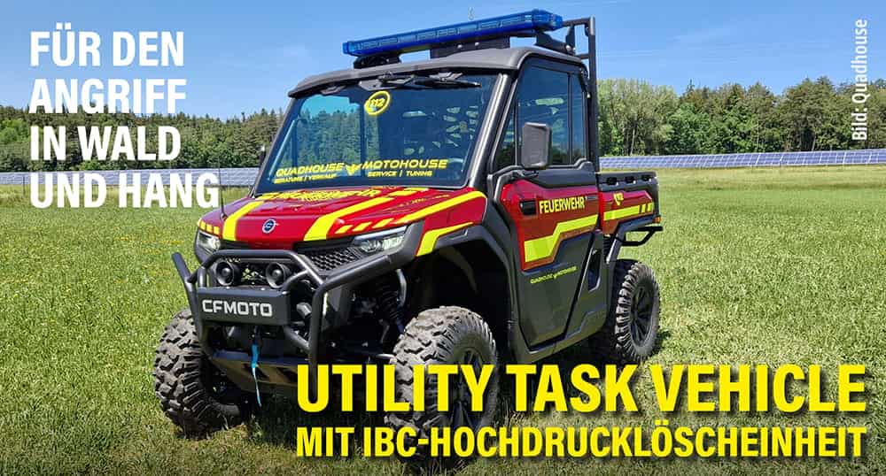 Alles außer Standard! Feuerwehr Fachjournal IV / 2026 mit Fokus auf Spezialfahrzeuge für Wald- und Vegetationsbrand 4 Spezialfahrzeuge für Wald- und Vegetationsbrand