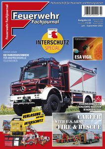 ausgabe Juli 2022 feuerwehrzeitschrift
