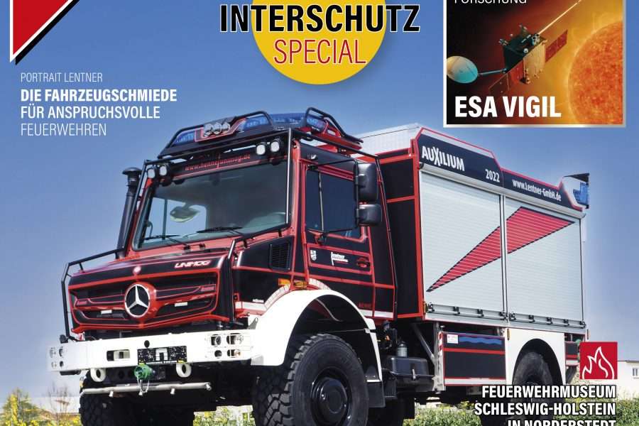 Ausgabe Feuerwehrzeitschrift