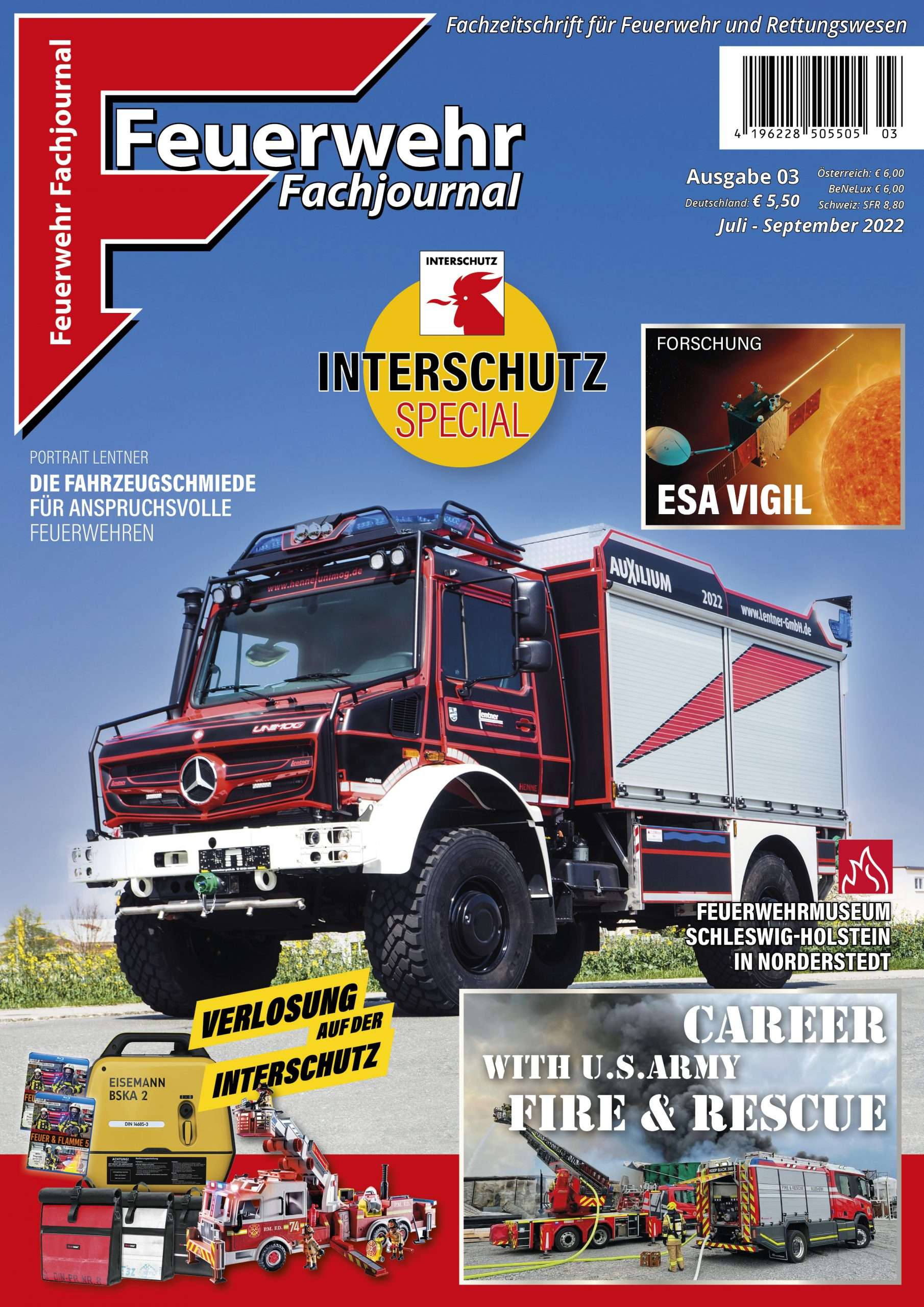 Feuerwehr Fachjournal | Juli – September 2022