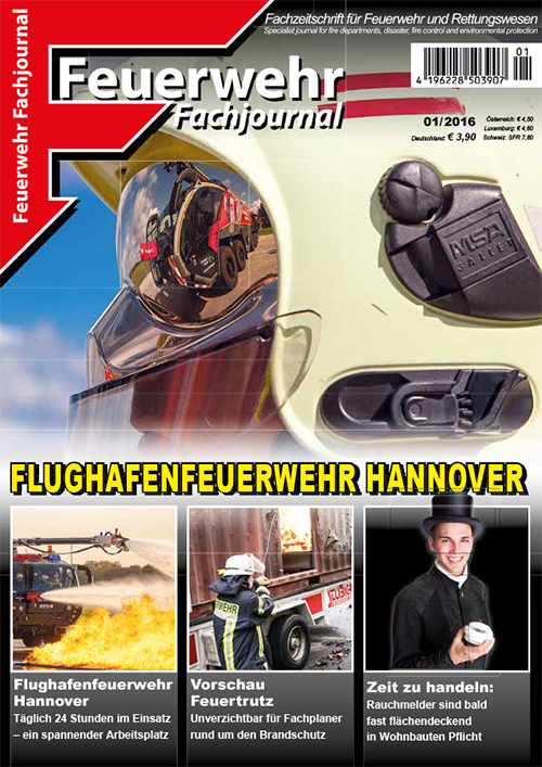 Feuerwehr Fachjournal 2016 01