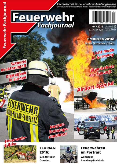 Feuerwehr Fachjournal 2016 04