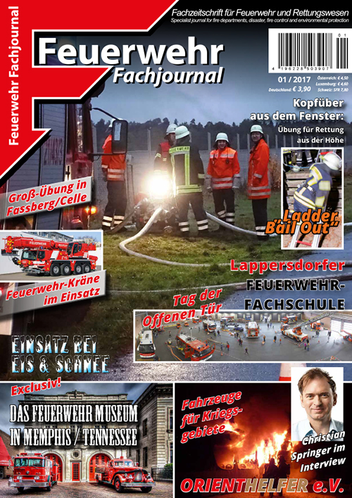 Feuerwehr Fachjournal 2017 01