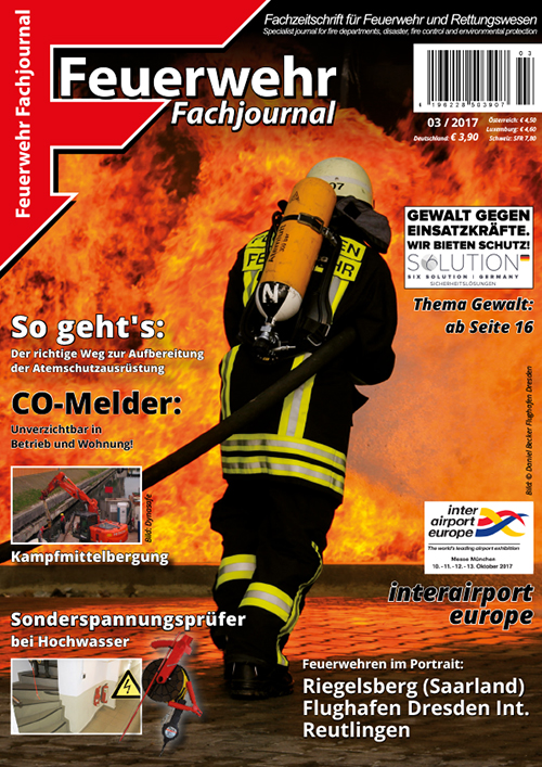 Feuerwehr Fachjournal 2017 03