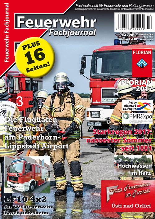 Feuerwehr Fachjournal 2017 04