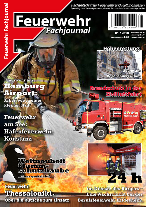 Feuerwehr Fachjournal 2018 01