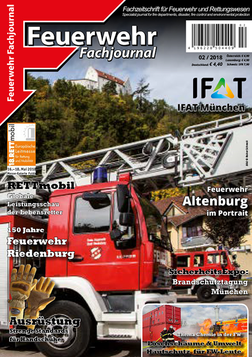Feuerwehr Fachjournal 2018 02