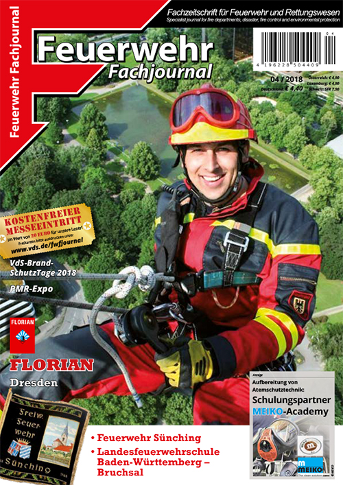 Feuerwehr Fachjournal 2018 04