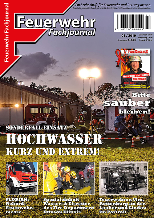 Feuerwehr Fachjournal 2019 01