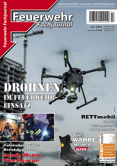 Feuerwehr Fachjournal 2019 02