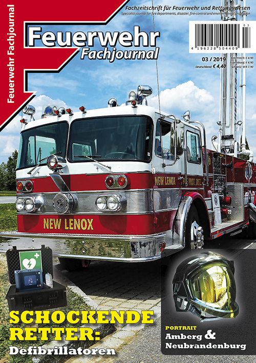 Feuerwehr Fachjournal 2019 03